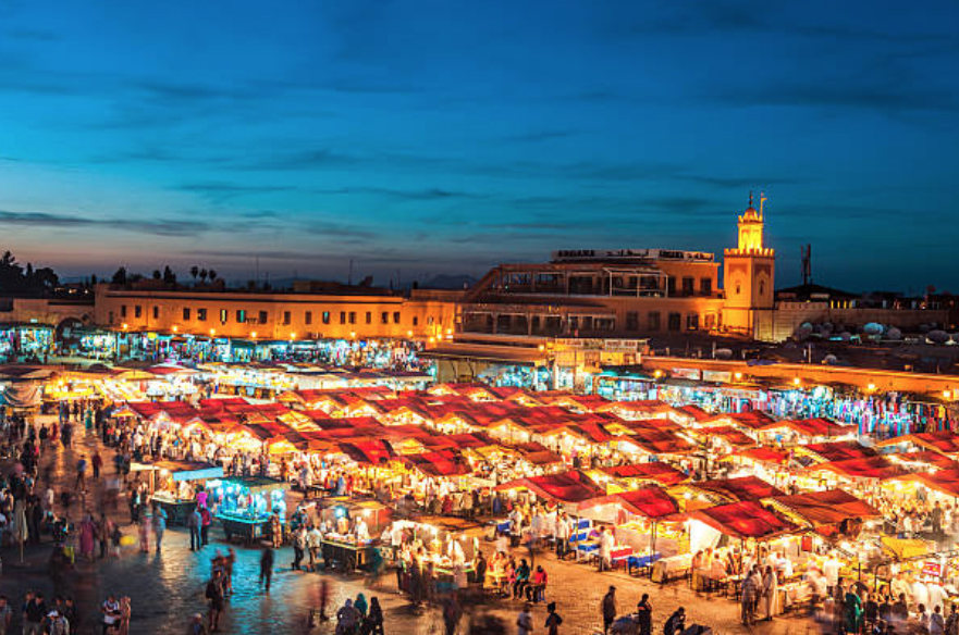 marrakech morocco