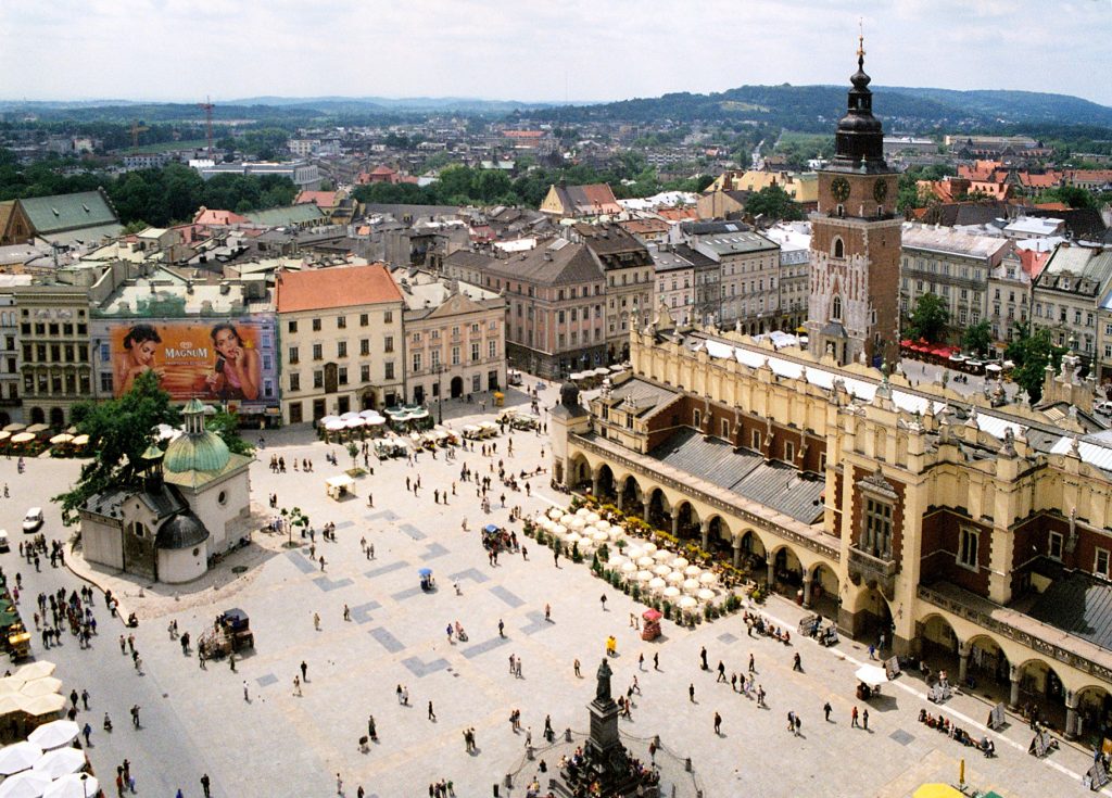 July! Weekend flights from Shannon to Krakow, Poland and 4 nights in a ...