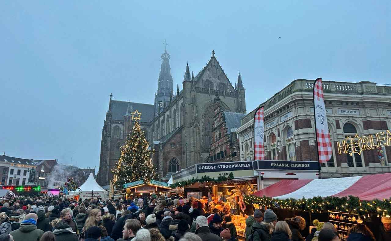 Haarlem Christmas Market! Weekend flights from Dublin and Cork to Amsterdam and 2 nights in a 4* hotel in Amsterdam from €219 pp! - IrishFlights.ie